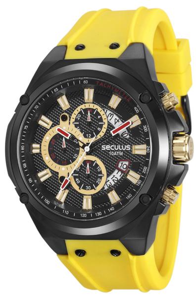 Relógio Seculus 20553GPSVPU1