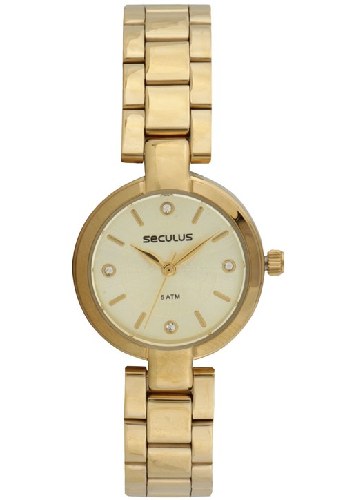 Relógio Seculus 23594LPSVDS1 Dourado