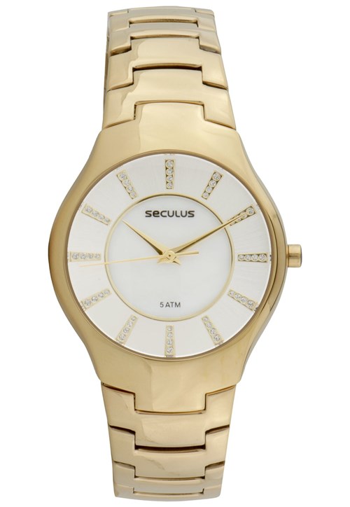 Relógio Seculus 23362LPSNDS1 Dourado