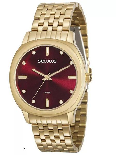 Relógio Seculus Feminino 20565lpsvds1 - Mondaine