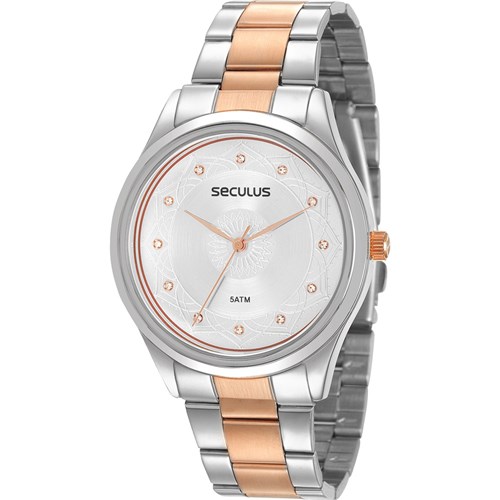 Relógio Seculus Feminino 77018LPSVGS2