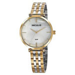 Relógio Seculus Feminino 77040lpskbs1