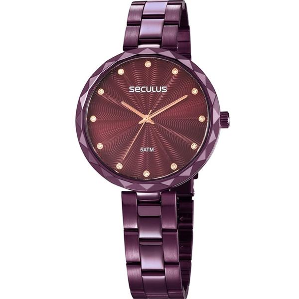 Relógio Seculus Feminino 77039LPSKFS2