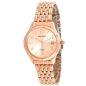 Relógio Seculus Feminino Long Life 23346LPSTRA2