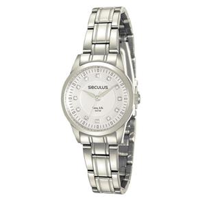 Relógio Seculus Feminino Long Life 28909L0Svna2