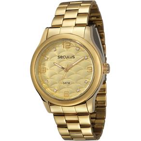 Relógio Seculus Feminino Moda 28334LPSPDS3.