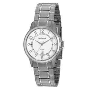 Relógio Seculus Feminino Moderno 23307L0SPNT1-B