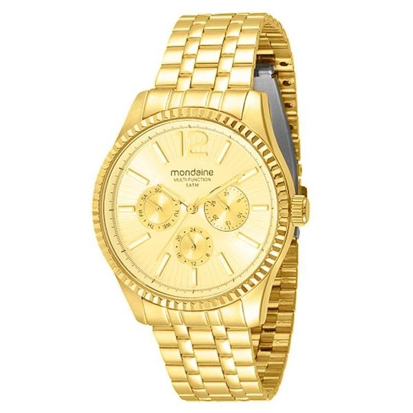 Relógio Seculus Feminino Multifunction - 60449LPMGDS1