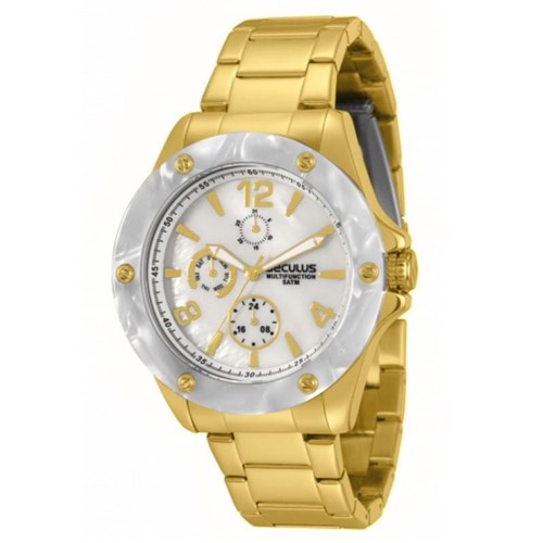 Relógio Seculus Feminino Multifunction - 28272Lpsgds1