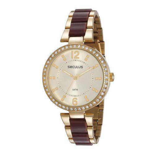 Relógio Feminino Essential Dourado MK3956