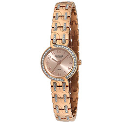 Relógio Seculus Feminino Social Rose Gold - 48078LPSTRA2