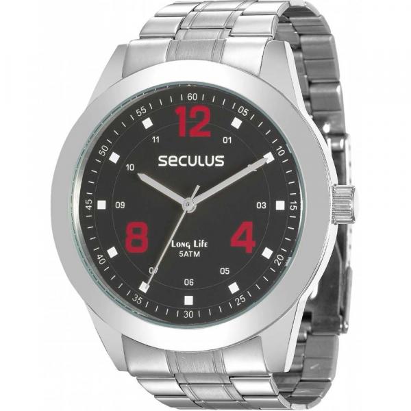 Relógio Seculus Long Life 28886g0snva1