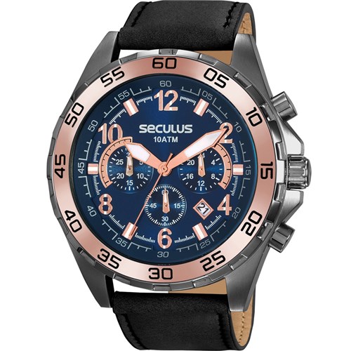 Relógio Seculus Masculino 20794GPSVSC2