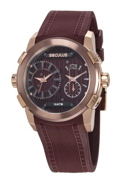 Relógio Seculus Masculino 35005GPSVXU2