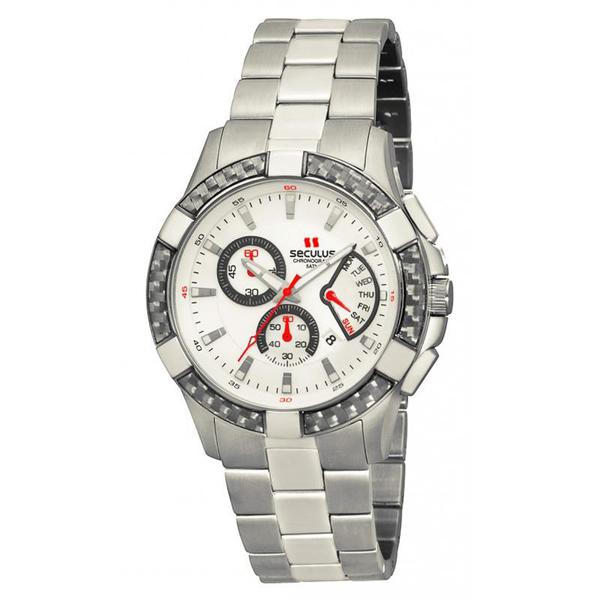 Relógio Seculus Masculino Chronograph - 48042G0SGNA1