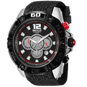 Relógio Seculus Masculino Chronograph 69501GPSSPU1