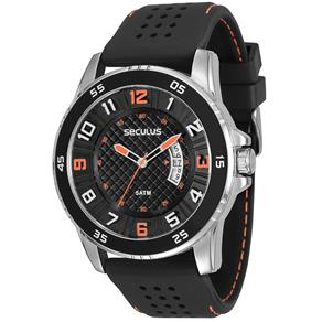 Relógio Seculus Masculino Moderno 28437G0SVNU1