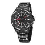 Relógio Seculus Masculino Ref: 20746gpsvpa1 Esportivo Black