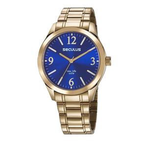 Relógio Seculus Masculino Ref: 23656gpsvda2