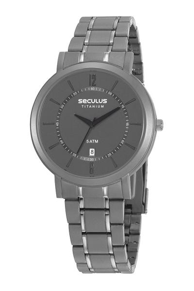 Relógio Séculus Masculino Titanium 23682G0SVNT2 - Seculus