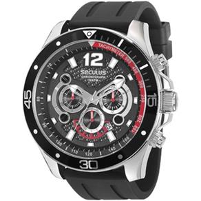 Relógio Seculus Masculino Troca Pulseiras 28523G0SVNU1