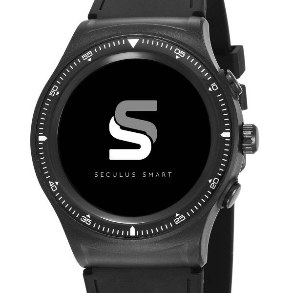 Relógio Seculus Smartwatch 79000GPSVPV1 Masculino Preto