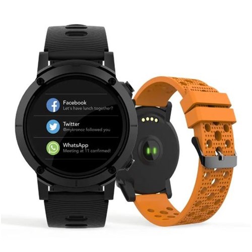 Relógio Seculus Smartwatch 79004GOSVNV1