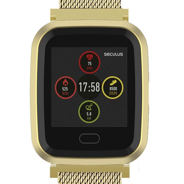 Relógio Seculus Smartwatch 79006MPSVDE1 Feminino Dourado