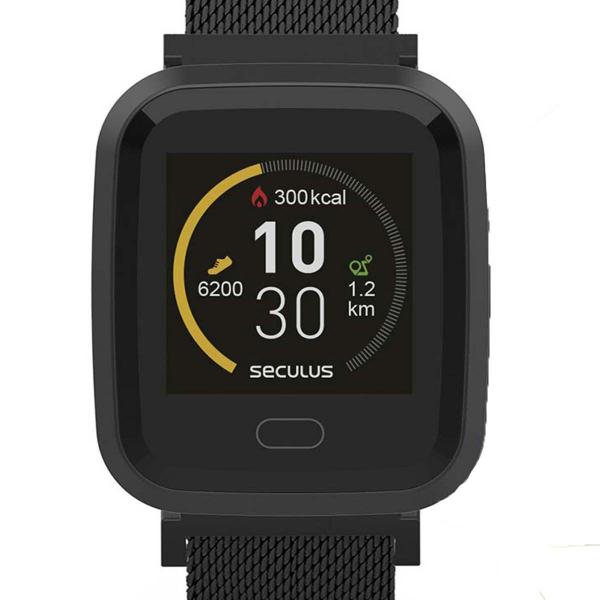 Relógio Seculus Smartwatch 79006MPSVPE Feminino Preto