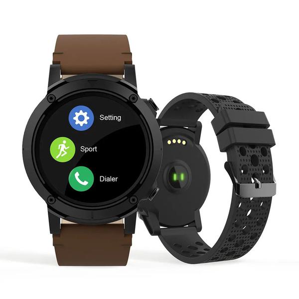 Relógio Seculus Smartwatch Troca Pulseira 79004G0SVNV2