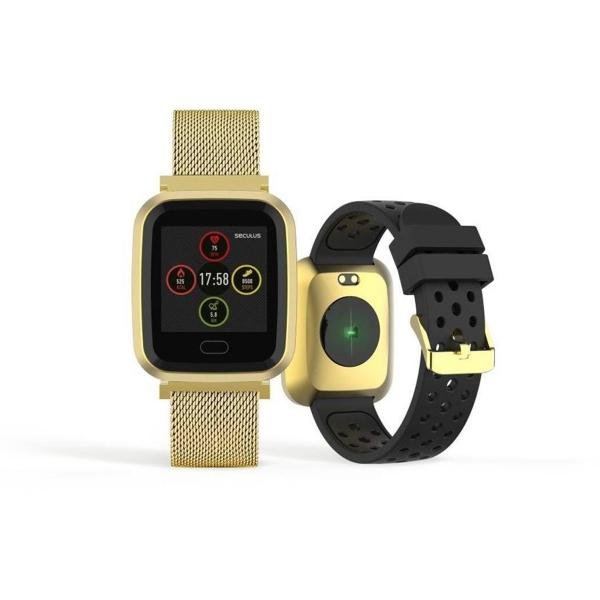 Relógio Seculus Smartwatch Troca Pulseira 79006MPSVDE4