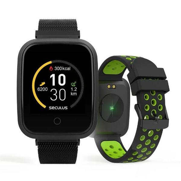 Relógio Seculus Smartwatch Troca Pulseira 79006MPSVPE2