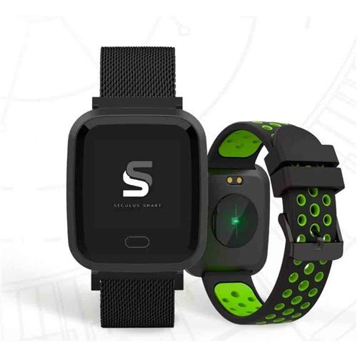 Relógio Smartwatch P80 Original App Da Fit + Tela Touch + 02 Pulseiras +  Envio Imediato - Conecta em em Promoção na Americanas