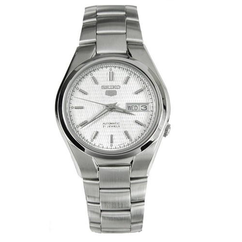 Relógio Seiko 5 Automático 21 Jewels Masculino Prata Snk601k1