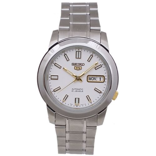 Relógio Seiko 5 Automático Masculino Snkk07k1