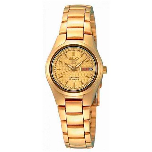 Relógio Seiko 5 Feminino Automático Symc18b1 C1kx