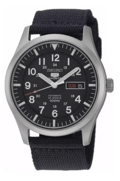 Relógio Seiko 5 Sports Automático Snzg15B1 P2Px - Military Masculino