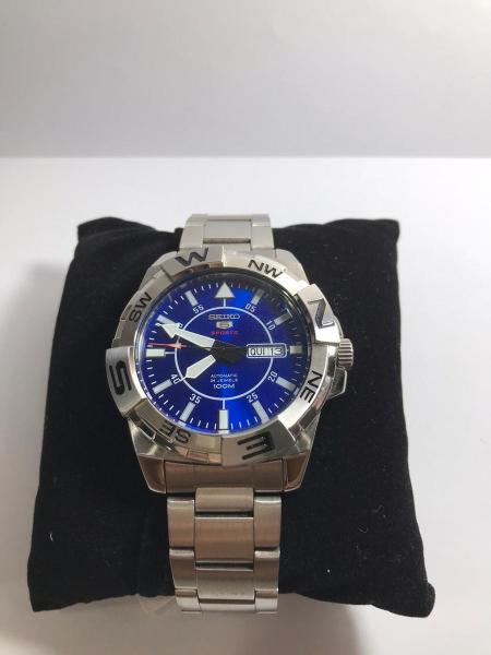 Relogio Seiko 5 Sports Automático SRPA61B1 Masculino