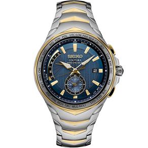 Relógio Seiko Coutura Solar Azul SSG020
