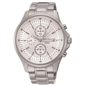 Relogio Seiko Cronografo Prata 7t92cl/1 Masculino