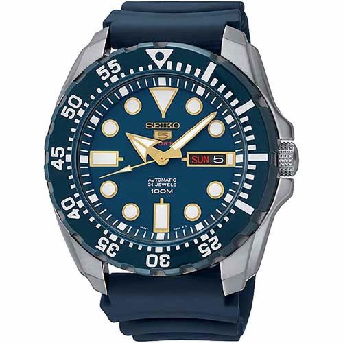 Relógio Seiko Diver Automatic Blue SRP605K2