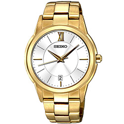 Relógio Seiko Feminino Analógico Social 7N42AS/4 Dourado