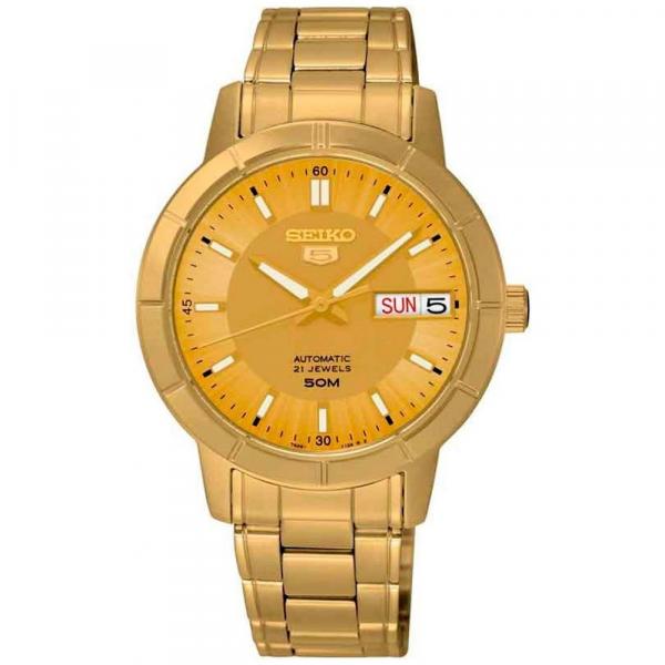 Relógio Seiko Feminino Ref: Snk888b1 C1kx Automático Dourado