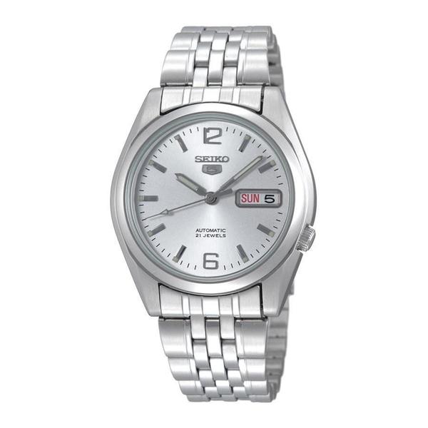 Relógio Seiko Masculino Aço Ref: Snk385b1 S2sx Automático