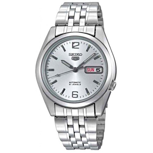 Relógio Seiko Masculino Automatic 21 Jewels - Snk385b1 S2sx