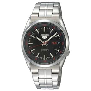 Relógio Seiko Masculino Automático 50 Metros Snkj17b1 P1sx