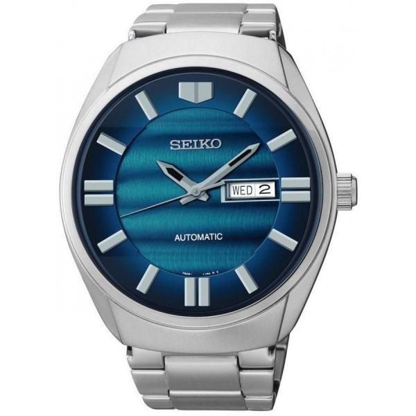 Relógio Seiko Masculino Automático Prata SNKN03B1A1SX