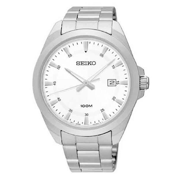 Relógio Seiko Masculino em Aço Sur205b1 S1sx