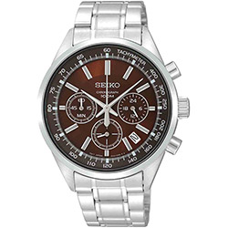 Relógio Seiko Masculino Esportivo 6T63AF/1 Prata