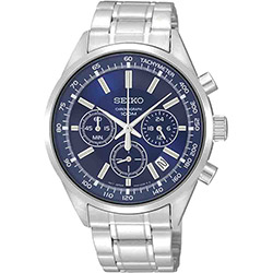 Relógio Seiko Masculino Esportivo 6T63AG/1 Prata